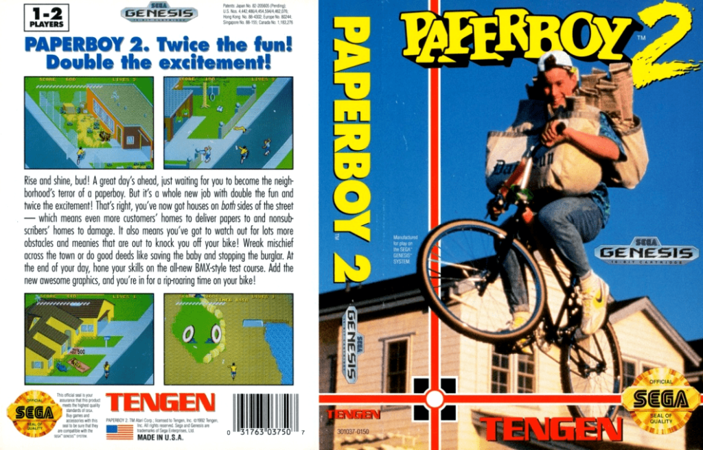 Paperboy 2